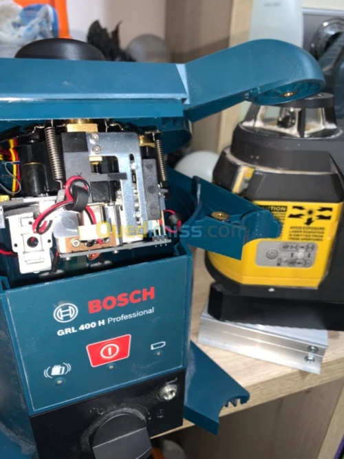 Réparation et Équilibrage niveau laser