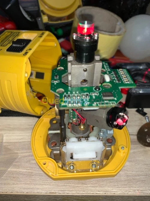 Réparation et Équilibrage niveau laser