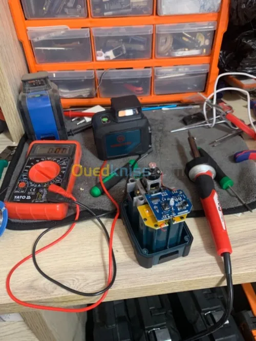 Réparation et Équilibrage niveau laser