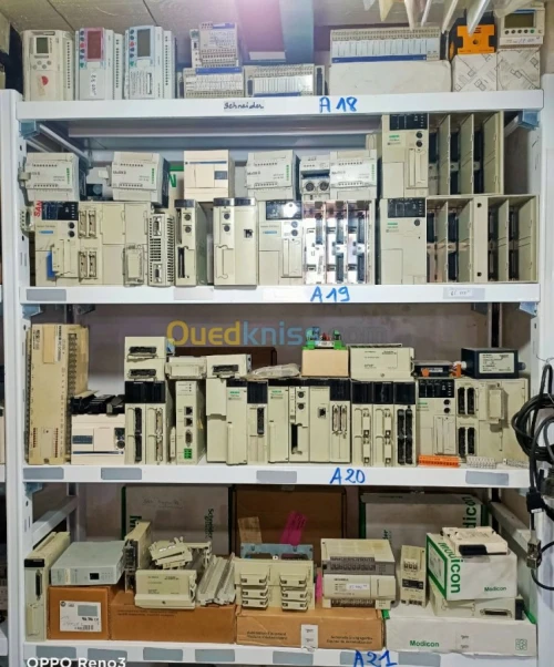 Équipements d'automatisme industriel