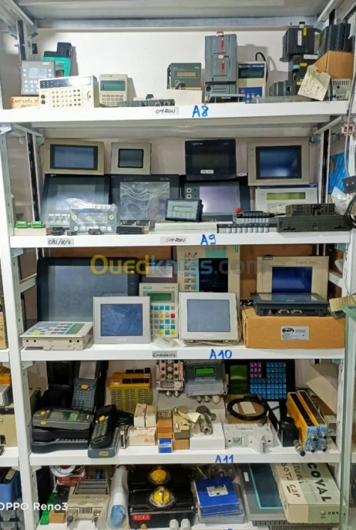 Équipements d'automatisme industriel