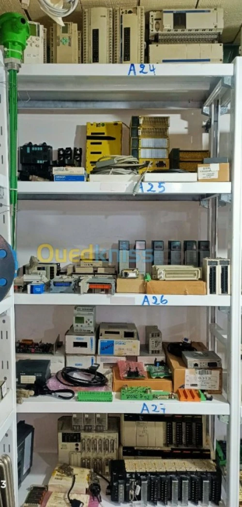 Équipements d'automatisme industriel