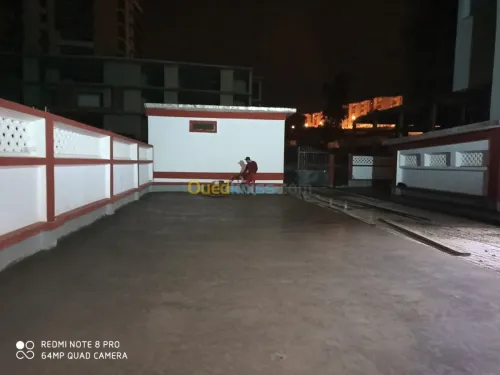 Etanchiete SEL liquide et chape béton