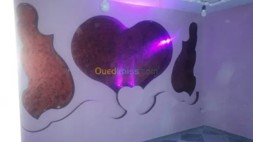 Revêtement intérieur et extérieur 