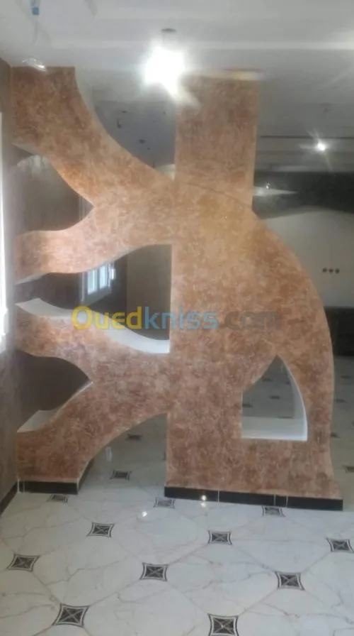 Revêtement intérieur et extérieur 