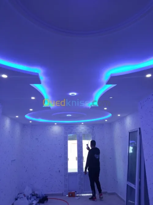 Revêtement intérieur et extérieur 