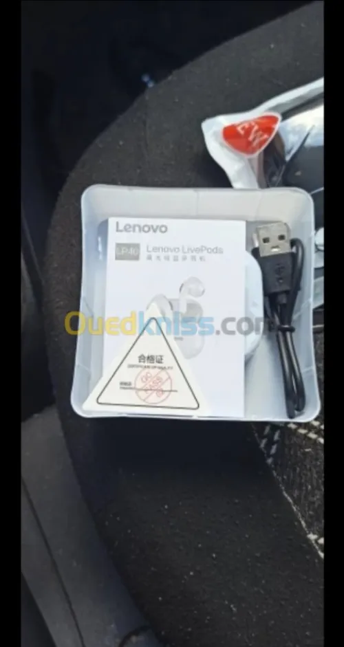 سماعات بلوتوث أصلية lenovo lp40 