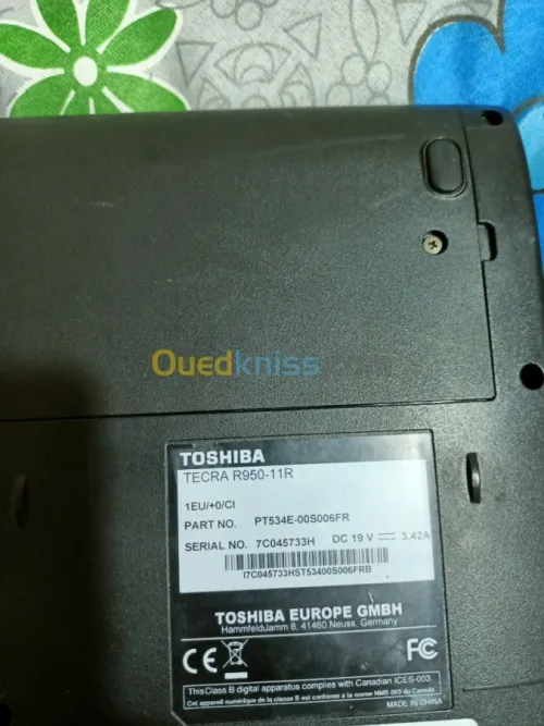 Carcasse ordinateurs portables