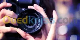 Caméra & photographe Professionnel