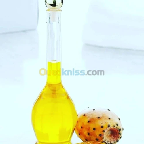 HUILE DE PEPINS DE FIGUES DE BARBARIE