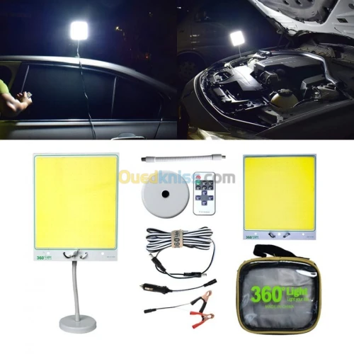 ECLAIRAGE 360°LED 