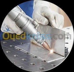 MACHINE DE SOUDAGE FIBRE LASER 3 en 1