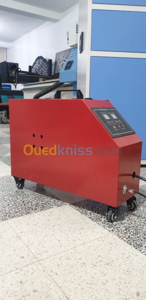 MACHINE DE SOUDAGE FIBRE LASER 3 en 1