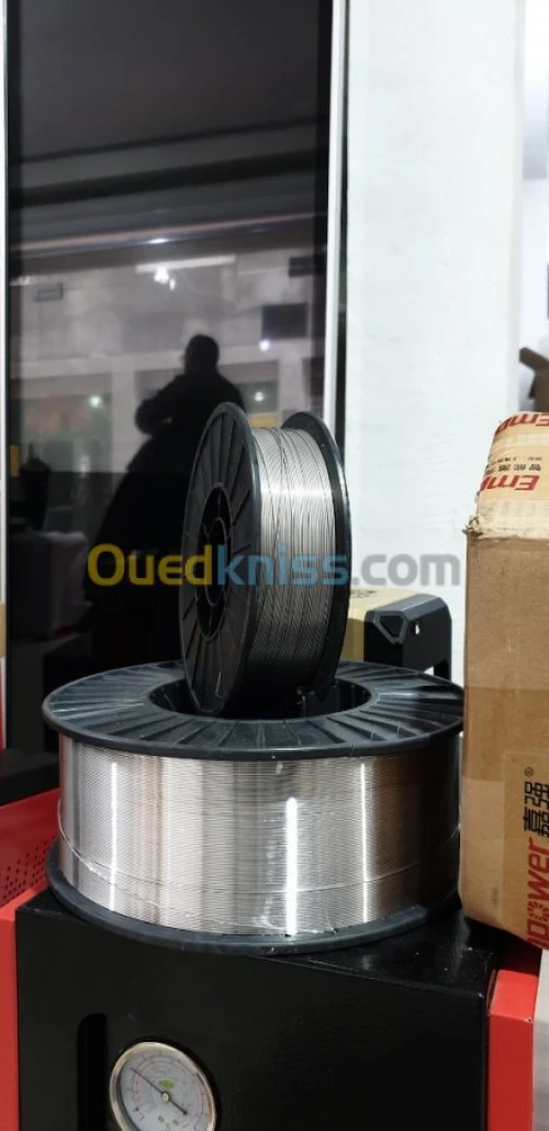 MACHINE DE SOUDAGE FIBRE LASER 3 en 1