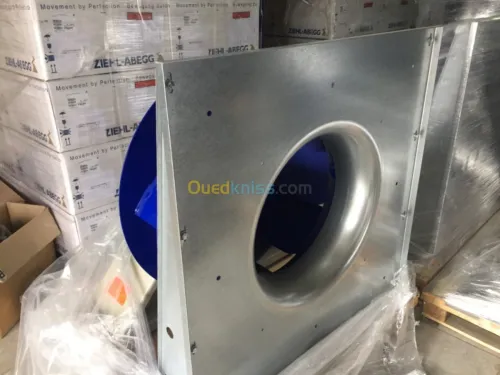 Ensemble de ventilation 