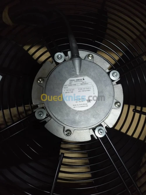 Ensemble de ventilation 