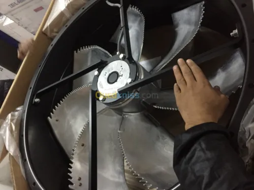 Ensemble de ventilation 