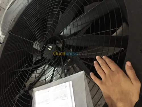 Ensemble de ventilation 