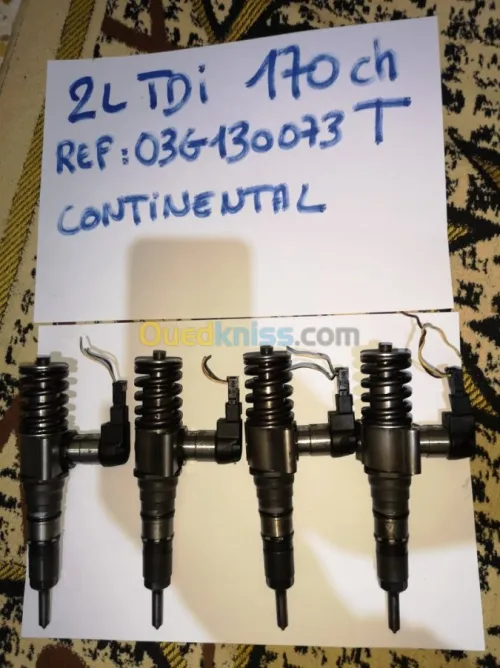  TDI Injecteur 2.0L 1.6L