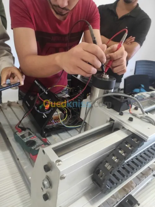 Réparation machine CNC router plasma laser 