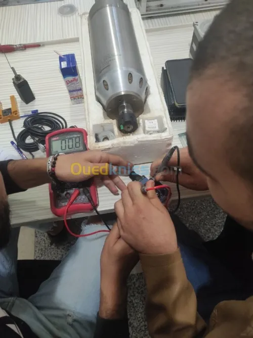 Réparation machine CNC router plasma laser 
