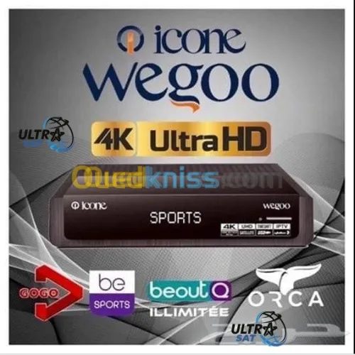 Wegoo 4K Icône