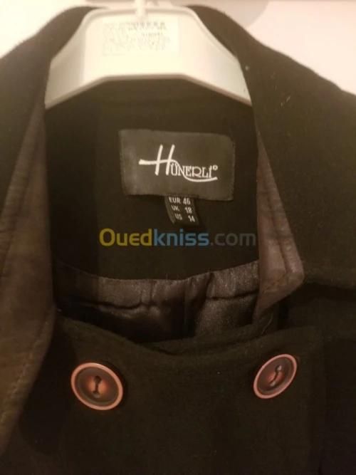 Veste  en cachmire noire