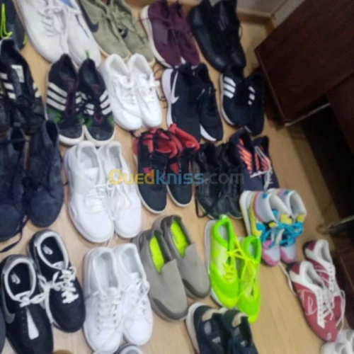 Lots de basquettes & chaussures