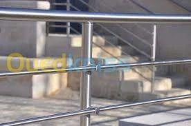 transformation et montage d'inox  