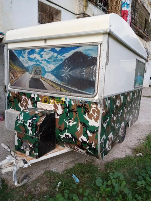 Caravane Porche