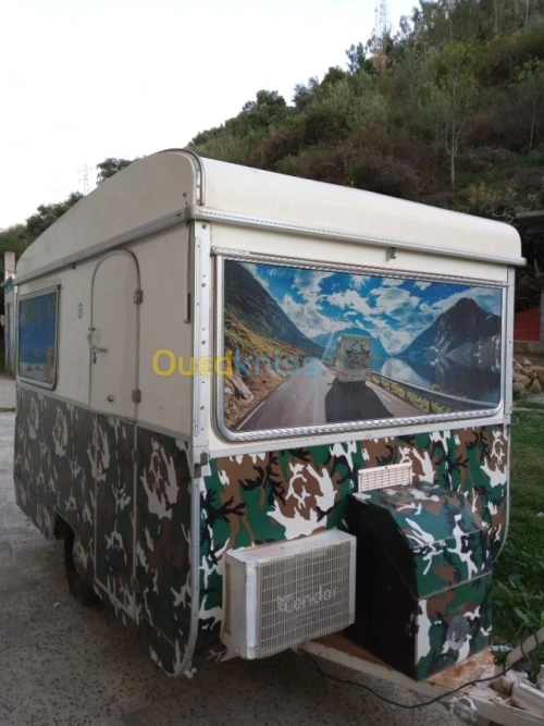 Caravane Porche