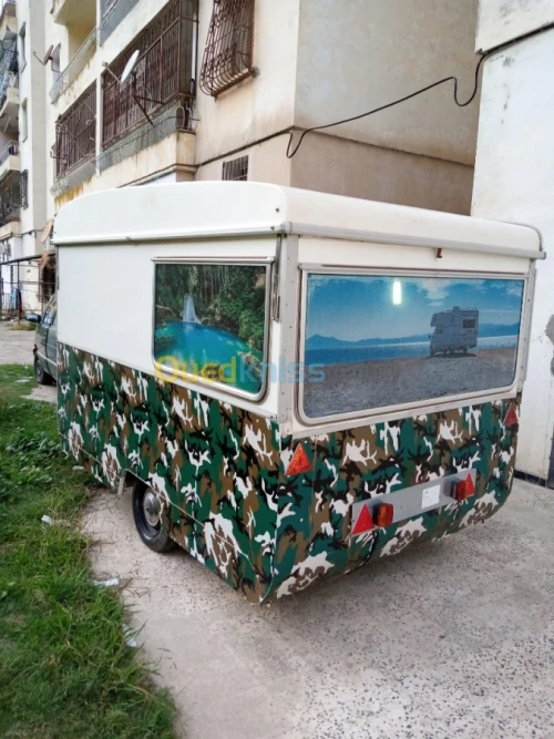 Caravane Porche