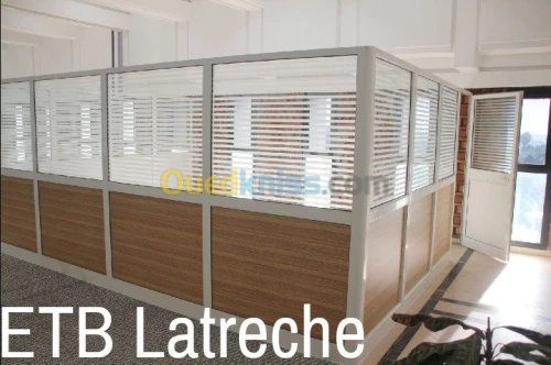 TPR travaux en aluminium