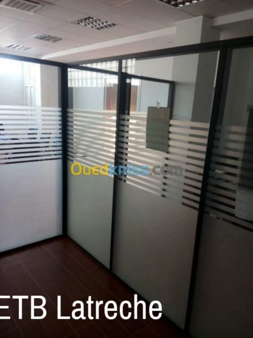TPR travaux en aluminium