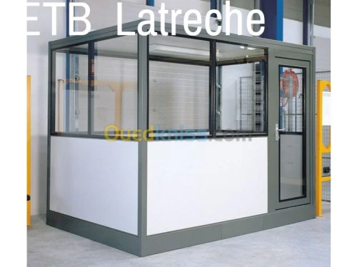 TPR travaux en aluminium