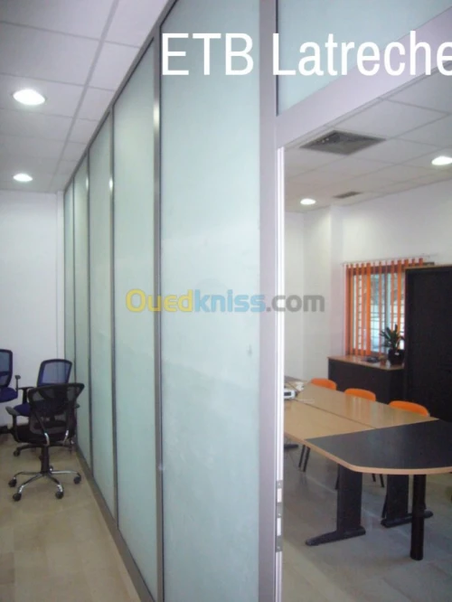 TPR travaux en aluminium