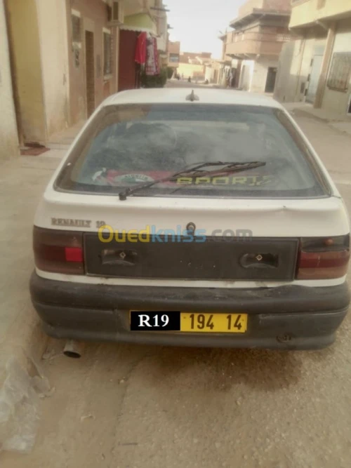 Renault 19 1994 R 19 2 portes