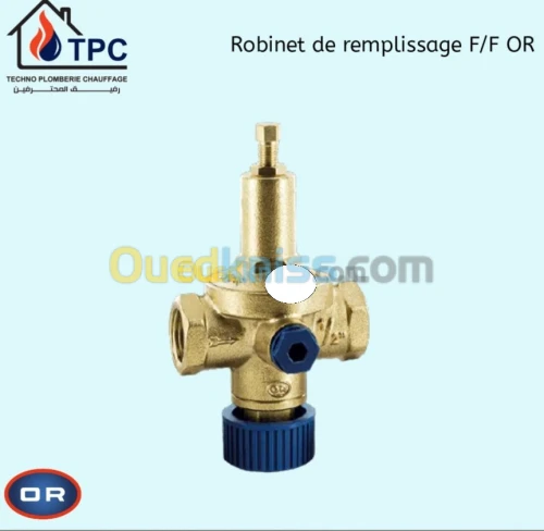  robinet de remplissage F/F OR