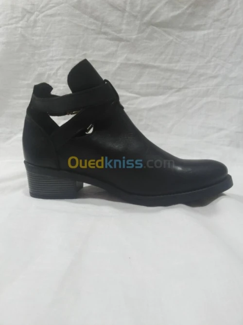 Bianco cuir véritable