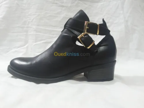 Bianco cuir véritable