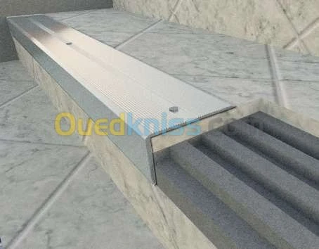Nez-de-marche en Aluminium 