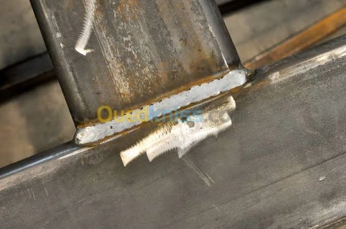 Soudeur homolougie +   charpente