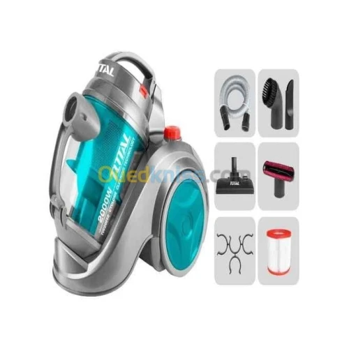 مكنسة كهربائية TOTAL 2000W