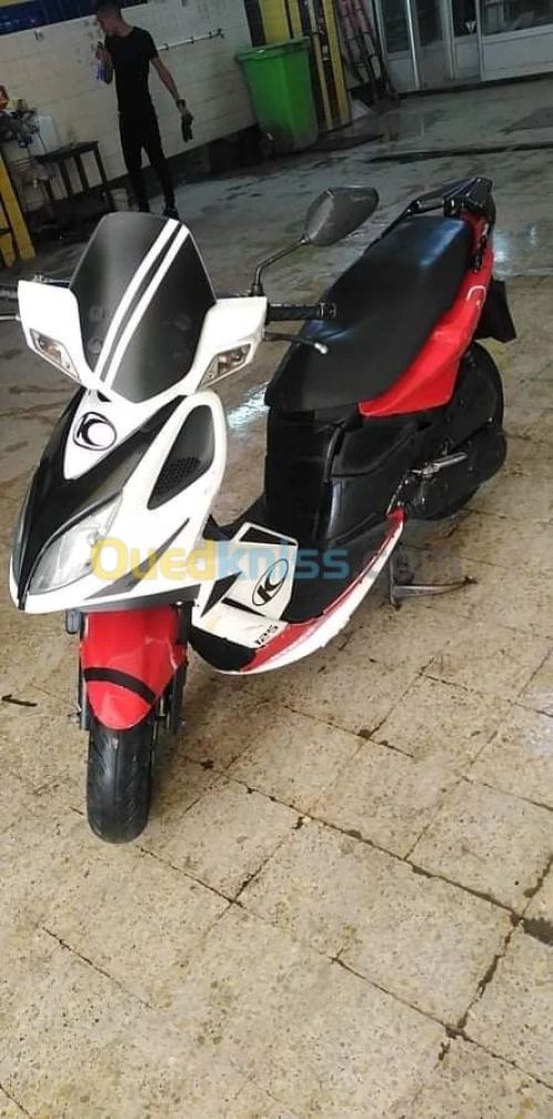 Kymco Siper 8