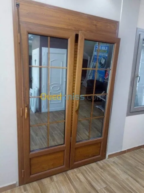 menuiserie aluminum et pvc