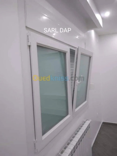 menuiserie aluminum et pvc