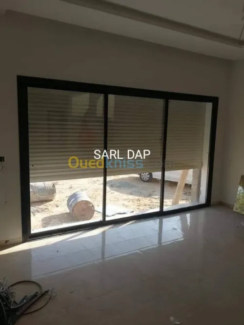 menuiserie aluminum et pvc