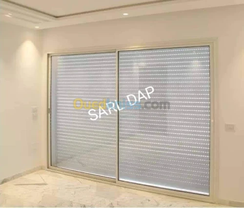menuiserie aluminum et pvc