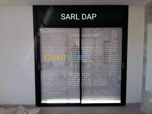 menuiserie aluminum et pvc