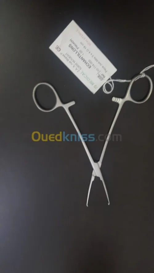 Vent instrument medical 